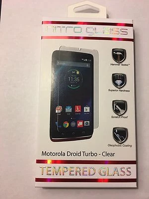 ZNITRO Tempered Glass Screen Protector For Motorola Droid Turbo, CLEAR - Image 1 of 4