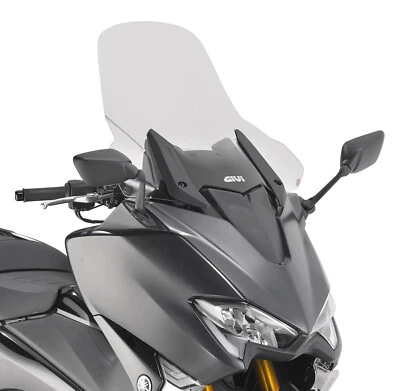 GIVI D2133ST PARABREZZA CUPOLINO ALTO YAMAHA T-MAX 530 2017-2019 - Immagine 1 di 3