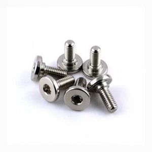 Kit de pernos de disco trasero de titanio Yamaha XT660R 04-15 - Imagen 1 de 1