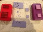 Lot of Creative Memories Shape Paper Punches Scrapbooking Bubbles Scroll Edges
