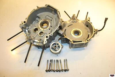 2006 Harley-Davidson Dyna Super Glide Engine Crankcase Crank Cases 24654-06B - Image 1 of 4