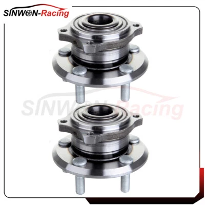 Pair (2) Front Wheel Bearing & Hub AWD For Dodge Charger challenger 2007-2021 Foto 1 de 4