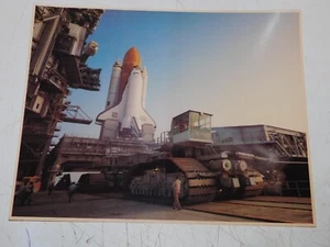 Lote de 2 transbordadores espaciales Discovery 1989 transbordador espacial 8"" x 10"" de la NASA - Imagen 1 de 4