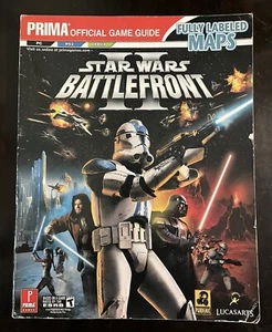 Star Wars Battlefront 2 Prima Guía Oficial de Estrategia del Juego - Imagen 1 de 3