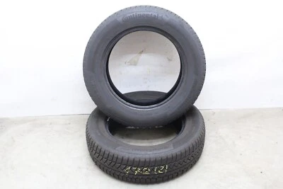 2 x CONTINENTAL  215/65 R17 99H  Contact TS 850P SUV Winterreifen  DOT 3618 - Bild 1 von 4