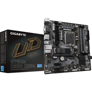 GIGABYTE B760M DS3H AX DDR4 LGA 1700 MicroATX Intel Mainboard - Bild 1 von 5