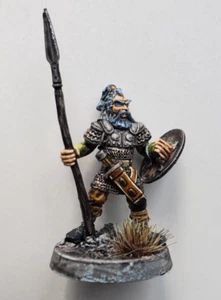 Vintage Ral Partha D&D Warrior Figur 02-205 Pro Painted - Bild 1 von 5