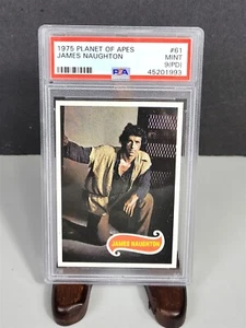Graded 1975 Topps Planet Of The Apes #61 James Naughton (PSA 9PD) ~ C35 - Picture 1 of 6