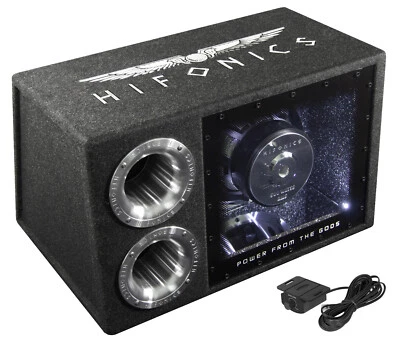 Hifonics ATL-12BPS 30cm Bandpass Subwoofer 500 / 1000 Watt RMS/MAX Auto Bassbox - Bild 1 von 4