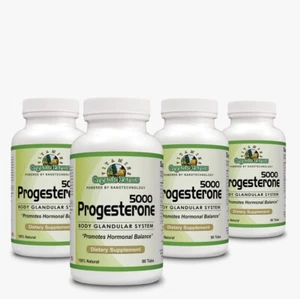 Progesterone 5000 kit - Body glandular System Dietary Supplement 360 tablets - Picture 1 of 5