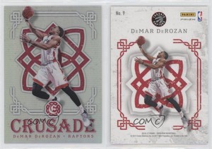 2016-17 Panini Excalibur Crusade Silver DeMar DeRozan #9