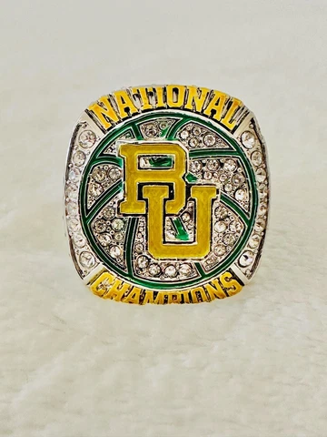 2021 Baylor Bears Championship Display fan Ring, US SHIP Cover