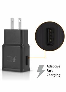 Lot 2A Fast Charging USB Wall Charger Adapter for Samsung Galaxy S8 S9 iPhone 8 