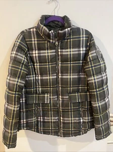 Ralph Lauren plaid quilted puffer jacket size medium New Without Tags - Picture 1 of 7