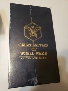 Readers Digest Great Battles Of World War II VIctory In The Pacific VHS Box Set - Picture 1 of 2