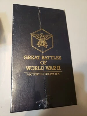 Readers Digest Great Battles Of World War II VIctory In The Pacific VHS Box Set  - Image 1 of 2