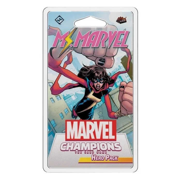 Marvel Champions Ms Marvel Hero Pack - Image 1 of 1