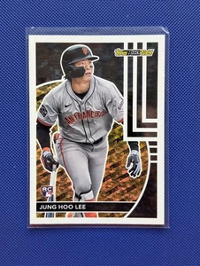 Jung Hoo Lee Black Gold 2024 Topps Update Baseball RC San Francisco Giants BG-19 - Bild 1 von 2