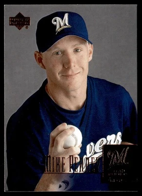 2001 Upper Deck Mike Penney Rookie Milwaukee Brewers #275 - Image 1 of 2