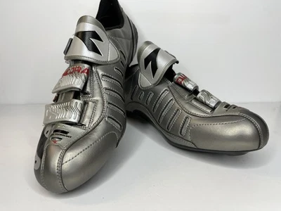 Zapatos de ciclismo de carretera vintage DIADORA EU46.5 US12 Foto 1 de 4