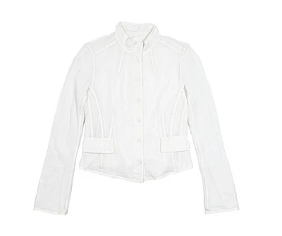 Chaqueta deportiva corta de motociclista Burberry Prorsum de malla 00s Foto 1 de 4