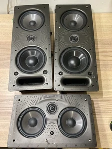 Polk Audio Vanishing In-Wall Series JUEGO DE TRES dos 65-LS uno 255c-LS - Imagen 1 de 24