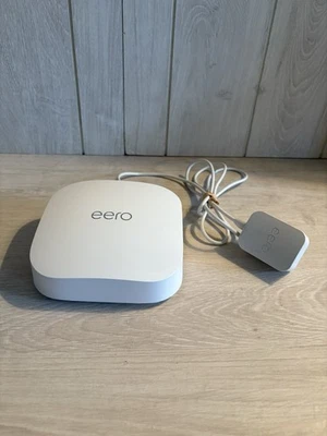 Eero Pro 6E Tri-Band Mesh Wi-Fi 6E Single Unit (Frontier Powered) - Image 1 of 2