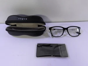 Vogue Eyewear Damen Vo5574b eckige Brillenfassung mit Sehstärke, schwarz/demo - Bild 1 von 5