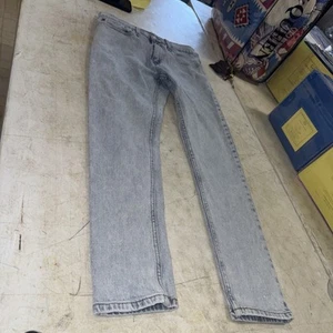 Levis 512 Jeans Mens 31x30(Actual 28”Blue Slim Tapered Mid Rise Light Wash Denim - Picture 1 of 10