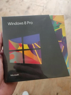 Actualización profesional Microsoft Windows 8 Pro 32 bits y 64 bits genuina nueva sellada Foto 1 de 4