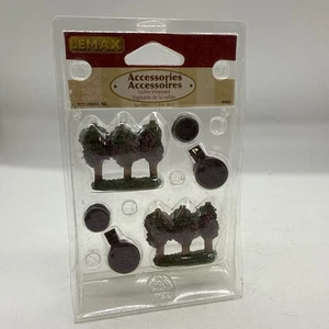 Lemax Valley Vineyard Grape Set new People Accessory #84855 2008 Rare - Picture 1 of 3