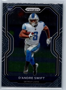 Panini Prizm #358 D'Andre Swift Detroit Lions 2020 - Imagen 1 de 2