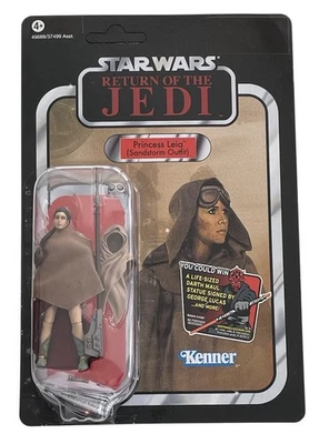 Star Wars Hasbro Vintage Collection Princess Leia Slave Sandstorm Outfit VC88 - Image 1 of 4