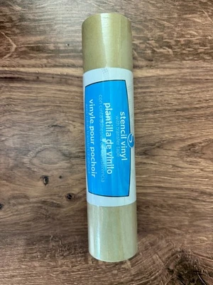 Silhouette Stencil Vinyl with Transfer Tape 9" x 36" Roll Brand New Cameo - Image 1 of 4