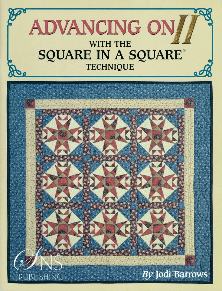 Advancing On II: With the Square in a Square Technique - paperback Jodi Barr... - Image 1 of 1