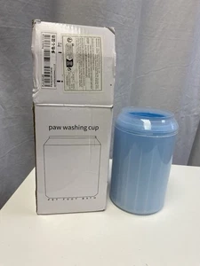 Pet Foot Washing Cup Tool for Dogs Portable Cleaning Paw Wash - Picture 1 of 5