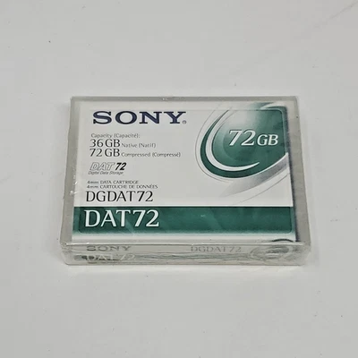 Sony - 36/72GB DGDAT72 - 4MM - Cartucho de datos - Nuevo/Sellado Foto 1 de 4