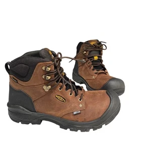Keen Independence Waterproof Workboots Composit Toe Slip Resistant Size 13 EE - Picture 1 of 15