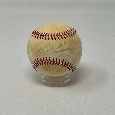 Jose Canseco Autographed Signed Oakland Athletics OAL Baseball JSA COA - Image 1 of 3