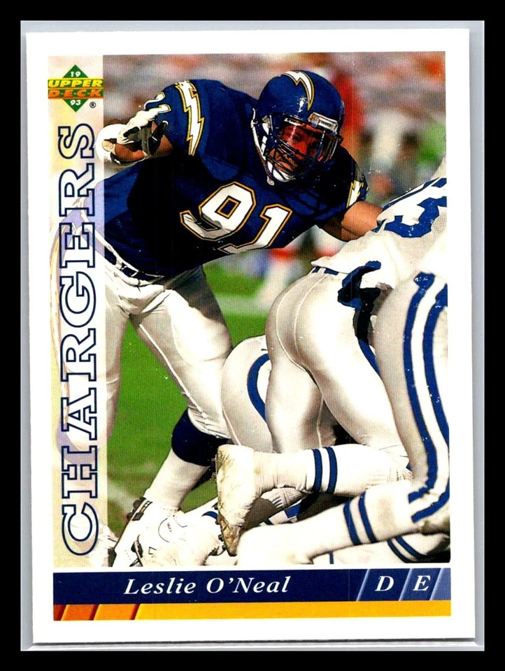 1993 Upper Deck Football # 181 - 360 - Pick Your Card! - Image 1 of 1