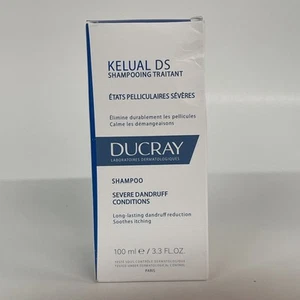 Ducray Kelual DS Shampoo - Severe Dandruff Conditions - 100 ml - Exp 05/27 - Picture 1 of 4