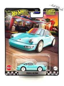 Hot Wheels Boulevard Porsche 964 #103 (azul) - Imagen 1 de 2