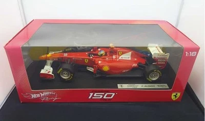 Ferrari F150TH Model No. A. Alonso Hot Wheels from JAPAN - Image 1 of 4