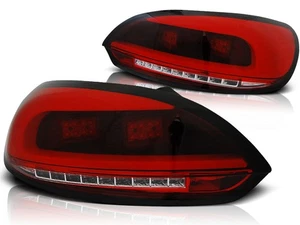 fanali posteriori per vw scirocco iii 2008-2012 2013 2014 sportcoupe rosso bianco led - Foto 1 di 4