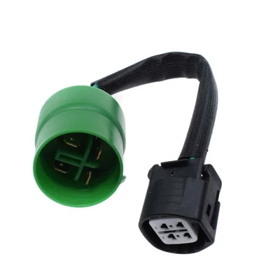 Racing For Honda Acura OBD0 OBD1 To OBD2 Alternator Adapter Jumper Harness - Image 1 of 4