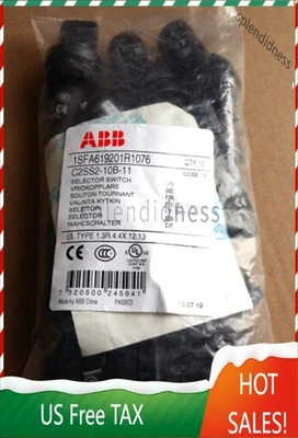10PCS/New ABB C2SS2-10B-11 Selector Switch US Free TAX - Image 1 of 4