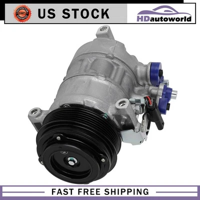 Compresor de aire acondicionado para Mercedes-Benz GLK250 E250 2013-2017 E350 E400 CLS400 SL400 Foto 1 de 4