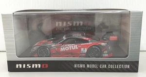 EBBRO 1/43 MOTUL AUTECH GT-R (#1 SUPER GT GT500 2015 Rd.1 Okayama) - Picture 1 of 14