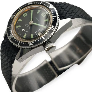 Lausanne Small 26mm 1960s Cal Int FHF 362 LEBROCANTHEURE MONTRE VINTAGE WATCH - Photo 1 sur 5