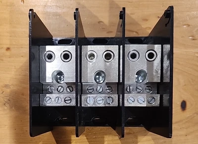 Mersen MPDB67543 Power Distribution Block Open-Style 360amp 1000v Ferraz - Image 1 of 4